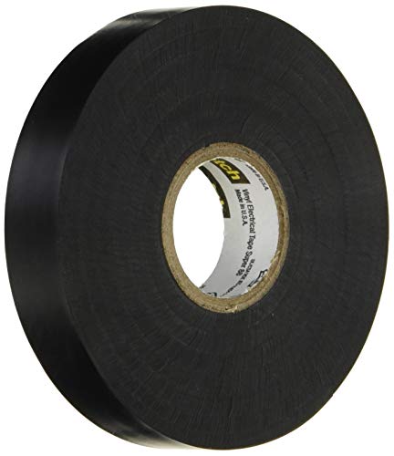3M スコッチビニールテープ Super88 耐熱難燃耐寒仕様 15mm幅x20m 電気絶縁用 ワイヤーハーネス 黒