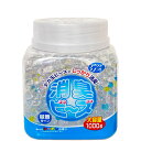 アクアリフレ デカ玉しっかり 消臭 ビーズ 本体容器入り シャボンの香り 大容量 1000g