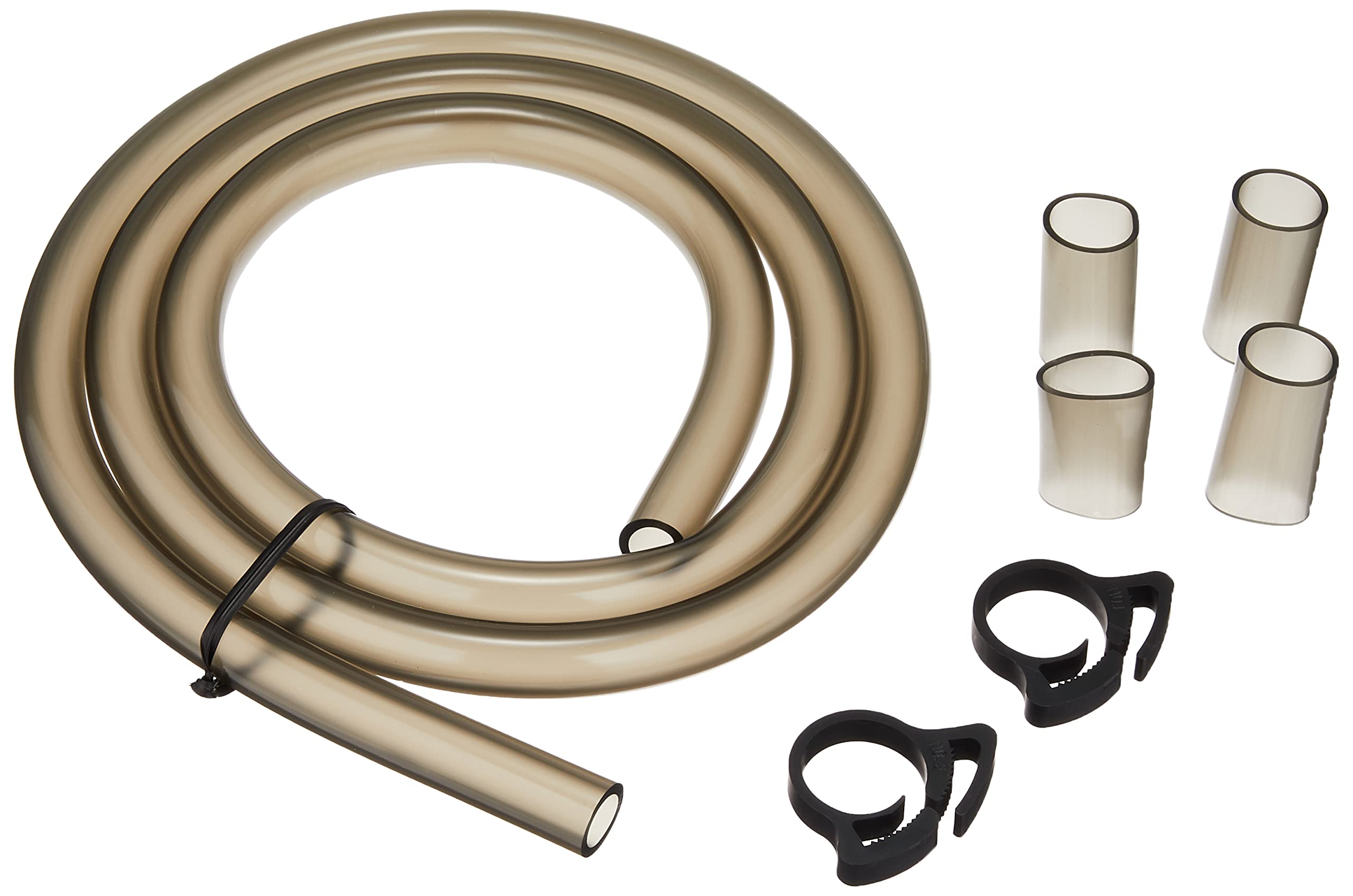 屋内-/M/45584・パッケージ個数:1・テトラ (Tetra) クールボックス CX-30用ホース (内径8mm×1.2m) (ホースx1、クリップx2、ホース止めx4) ※VAX-30/AX-45Plus 共用 テトラ フィルター パ...