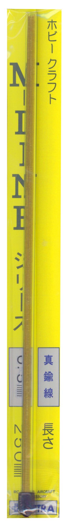 Tetra テトラ 真鍮線 0.5×250mm 10本入 60013