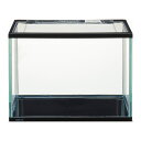 ジェックス GEX ガラス AQUARIUM マリーナM水槽ブラック MR-360BK-N ブラックフレーム水槽 W35.9×D22×H26.2