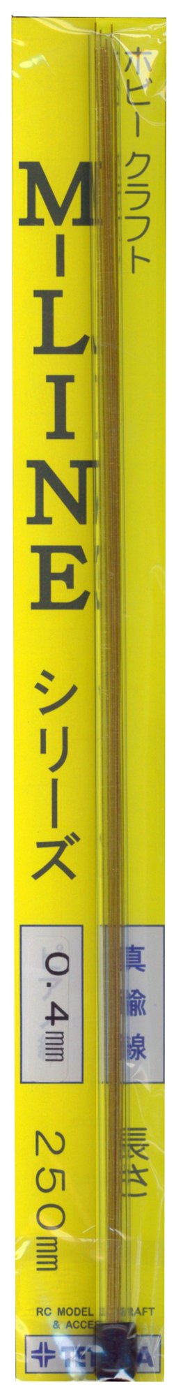 Tetra テトラ 真鍮線 0.4×250mm 10本入 60012