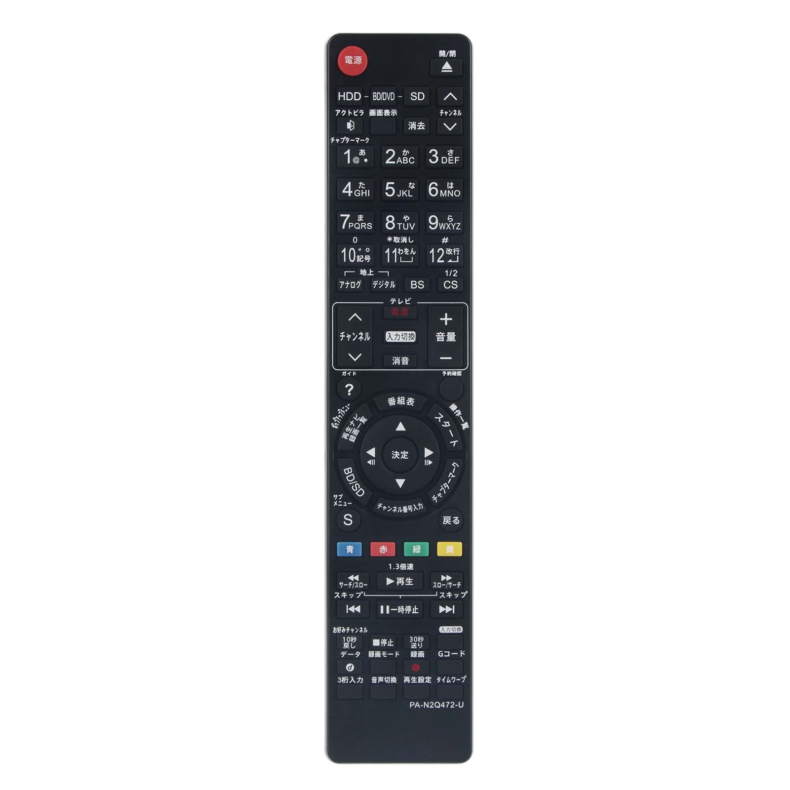 AULCMEET ֥롼쥤ǥ쥳ѥ⥳ fit for Panasonic N2QAYB000554 N2QAYB0001...