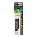 ジェックス GEX AQUA HEATER セーフカバーオートヒーター 120 26℃自動保温 縦横設置 安全機能付 SP規格適合 2年保証 約