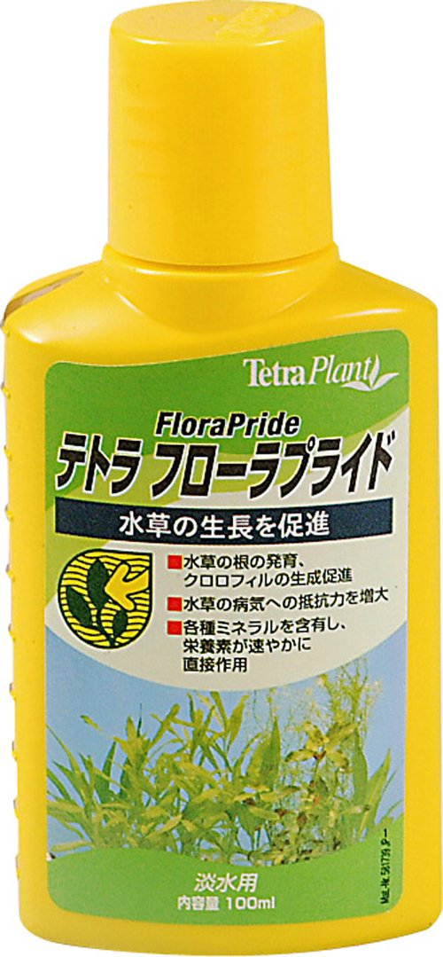 kichibeiのテトラ (Tetra) フローラプライド 100ml 生長に最適バランスの水草成長促進剤 色鮮やかに水草成長 即効性 水草 肥料｜アングル2