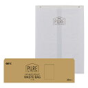 ジェックス 【 PURE 】 CAT AUTO TOILET ゴミ袋 30枚入 容量10L セットしやすい構造 PURE CAT AUTO TO
