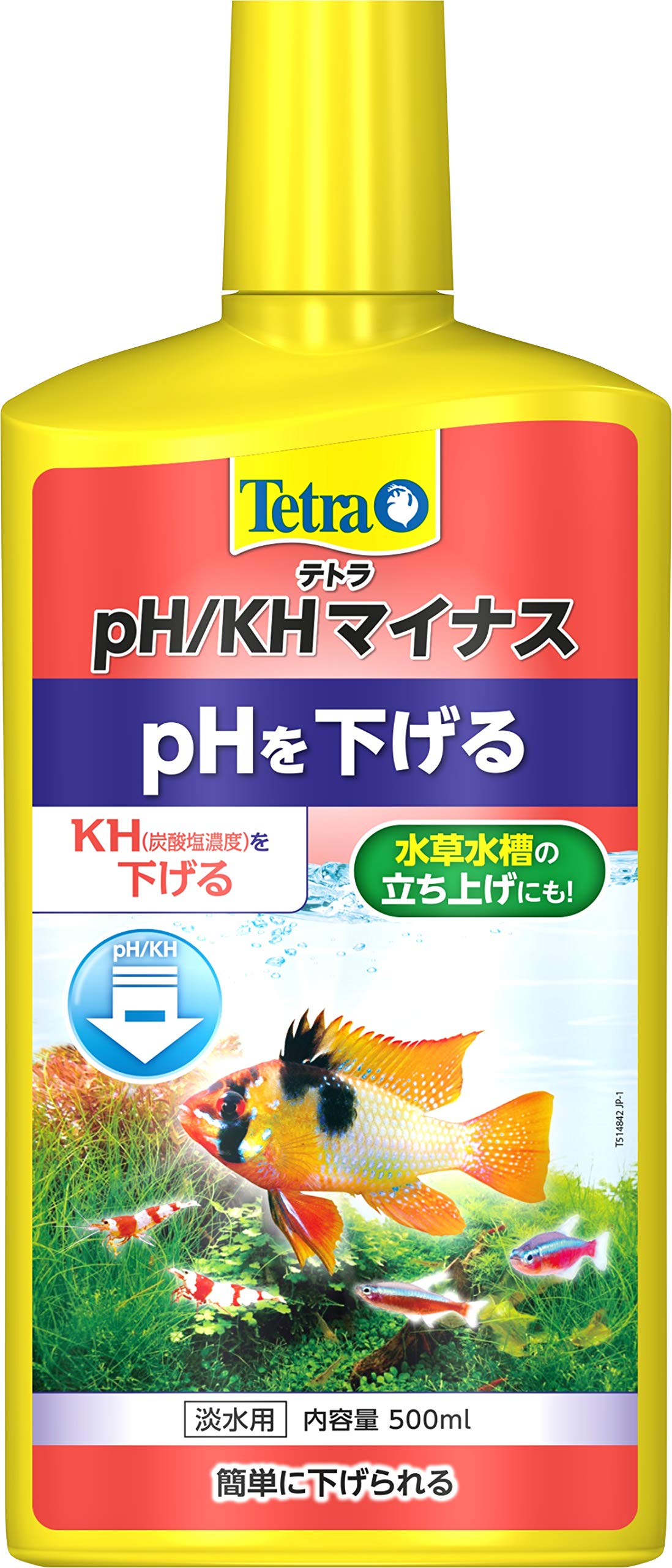 ƥȥ (Tetra) PH/KHޥʥ 500ml (ø) PHñ®䤫˲ KHⲼ ڡϡ