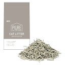 ジェックス【 PURE 】 すばやく固まるおからのネコ砂 2.4kg ベントナイト おから 消臭トイレ砂 PURE CAT AUTO TOILE