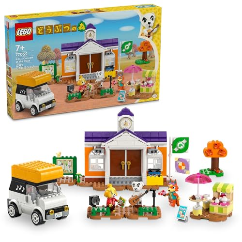レゴ(LEGO) どうぶつの森 広場で とたけけライブ おもちゃ 玩具 プレゼント 誕生日 ブロック クリスマス 女の子 男の子 子供 7歳 8
