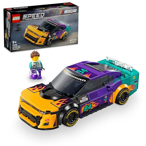 쥴(LEGO) ԡɥԥ NASCAR(R) Next Gen Chevrolet Camaro ZL1   ץ...