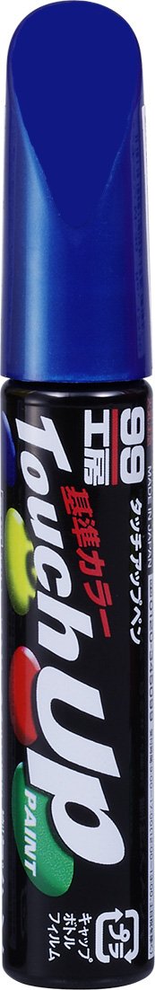 樂天商城 - ソフト99(SOFT99) 99工房 補修ペイント タッチアップペン Hー75E 12ml HONDA(ホンダ) B96P エターナルブルーP