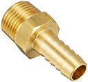 SANEI 散水部品 ホースニップル ホース接続部径12.7mm R1/2 JT28-1/2X12.7(4)