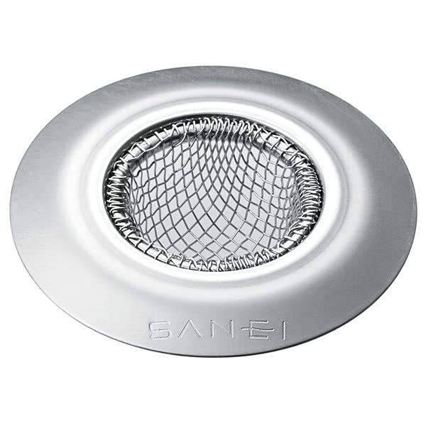 Rakuten - SANEI ツバ広ゴミこし 適合排水口径30~40mm ステンレス製 ごみをキャッチ 洗面用 PH621A-S