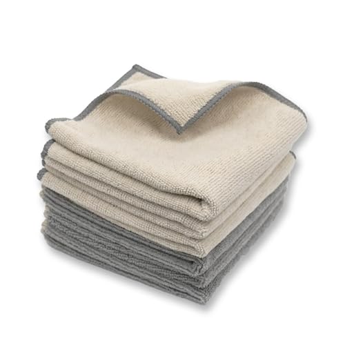 アズマ おそうじクロス6枚入-IN マルチクロス クロス マイクロファイバー ふきん 台ふき ぞうきん 汚れにくい 雑巾 水だけで油汚れ