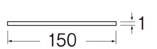 SANEI �۴����� ���ƥ�쥹�ץ졼�� ��ʤ� ����150mm ����С� JR555N-150