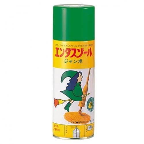 アズマ工業(Azuma Industrial) 着塵剤 エンダスゾールジャンボ 正味量約420ml 化学モップ用再生スプレー