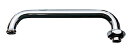 SANEI 水栓補修部品 横型パイプ 直径16mm 長さ240mm BA20J-61X2-16