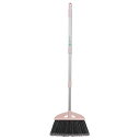 アズマ 外ほうき TK伸縮自在しっかり掃ける外ホーキ 穂幅31cm 全長66~124cm ピンク 細かい砂ぼこりも濡れた落ち葉もしっかり掃ける(3)