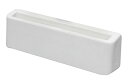 アズマ工業 チューブホルダー大 ホワイト 2.1×10.9×3.5cm sm@rt959