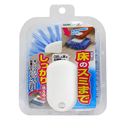 Rakuten - アズマ工業(Azuma Industrial) バスクリーナー お風呂床用スミまでブラシG 約11.6×7.7×13.8cm 浴室のスミまでしっ
