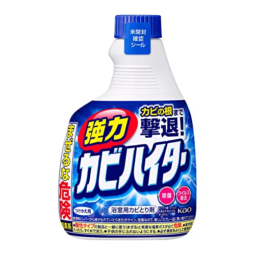 強力カビハイター バス用洗剤 つけかえ用 400ml