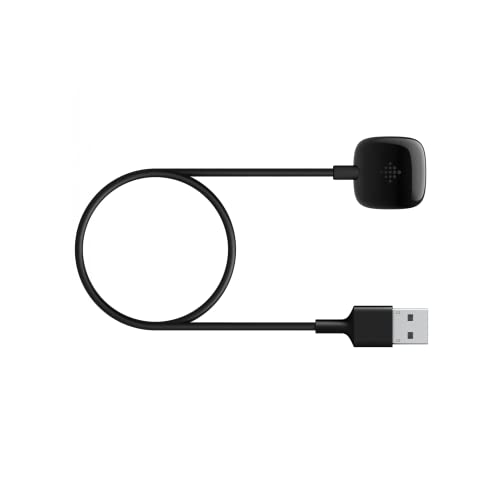 Fitbit フィットビット Sense 2 / Sense/Versa 4 / Versa 3 対応 純正 USB 充電ケーブルFB174RC...