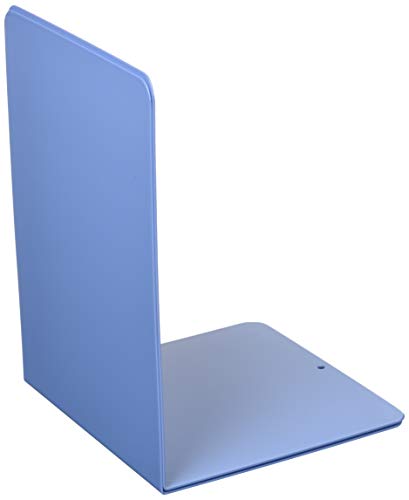 ナカバヤシ ブックエンド Lタイプ Lサイズ ブルー BE-L302MB
