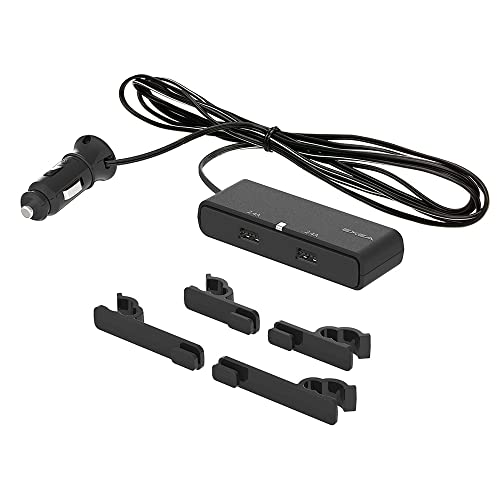 星光産業（株） ヘッドレストUSBポート EM172