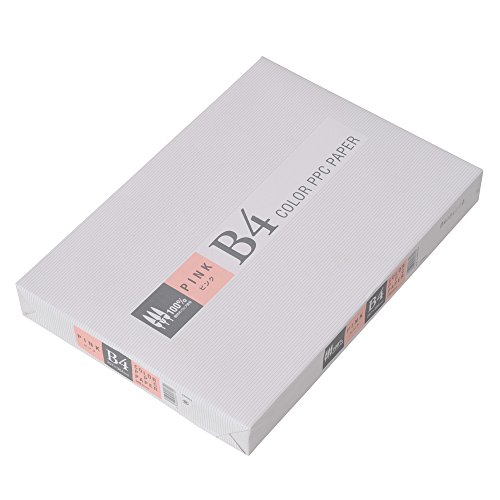 APP カラーコピー用紙 B4 ピンク 紙厚0.09mm 500枚 APP カラーコピー用紙 B4 ピンク 紙厚0.09mm 500枚