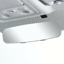 セイワ(SEIWA) 車内用品 ルームミラー フレームレスタイプ シルバー 300mm 平面鏡 R109