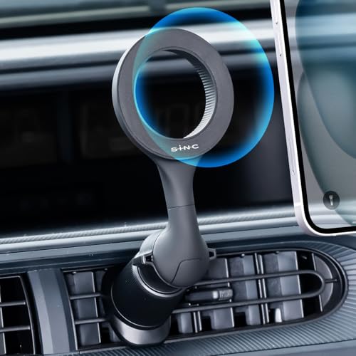 セイワ(SEIWA) 車内用品 スマホホルダー マグネット スマホホルダー A/C IMP303 FaceID に最適 エアコ..