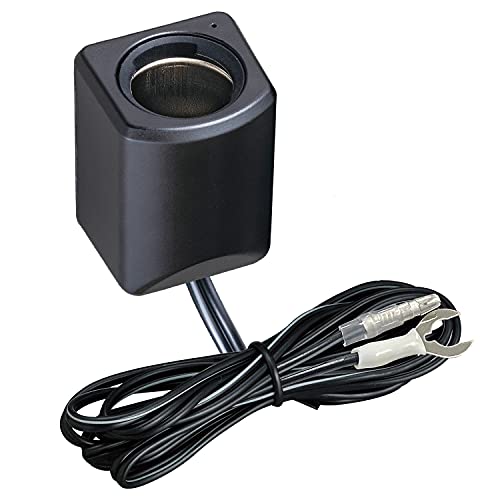 樂天商城 - セイワ(SEIWA) 車内用品 電源ソケット 1穴 IMP075 プラグ抜け防止 12V/24V車対応 約1m