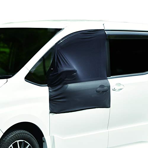 樂天商城 - セイワ(SEIWA) 車用 防虫ネット 楽らくマグネット フロントドア専用 IMP038 2枚入り メッシュ 車中泊 カー用品