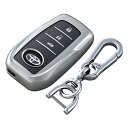 セイワ(SEIWA) 車内用品 キーカバー トヨタ Aタイプ キーケース WA88 クロームメッキ