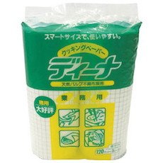 ユニ・チャーム ディーナ Gディーナクッキングペーパーロール徳用中 45012