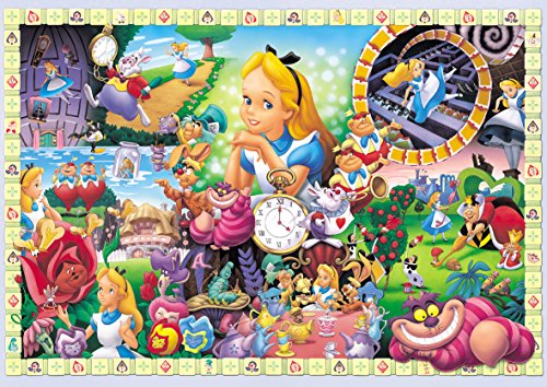樂天商城 - 108ピース ジグソーパズル ふしぎの国のアリス アリスの世界(18.2x25.7cm)
