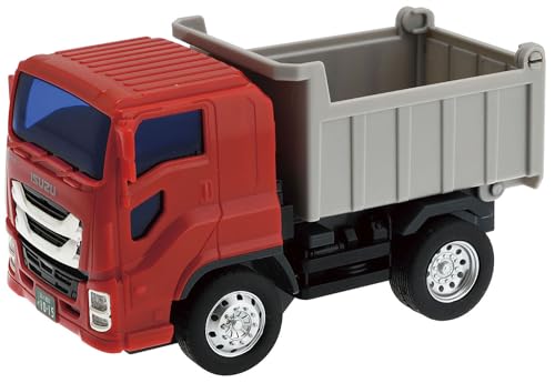 ダンプ・Style:ダンプ・Included components: なし・Model year: 2024商品紹介 最新車種のイスズギガトラックシリーズが新たに登場！フリクション走行。ボタン操作で荷台が上がる。荷台のアオリが開く。 安全警告 該当なし