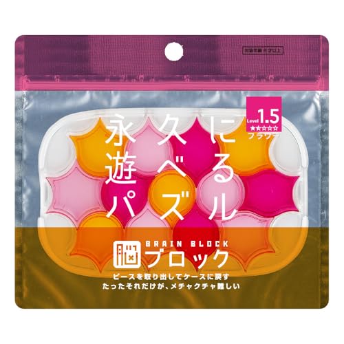 テンヨー(Tenyo) 脳ブロック フラワー