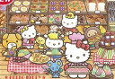 テンヨー(Tenyo) チャイルドパズル ハローキティ キティのたのしいパン屋さん 80ピース こども向けパズル MC-80-892 抗菌コート(3)