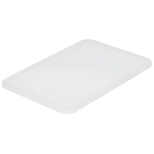 天馬 やわらか収納ケース専用フタ 日本製 やわらか収納ケースフタレギュラー 積み重ねできる クリアで中身が見えやすい ポリエチレンケース【幅38