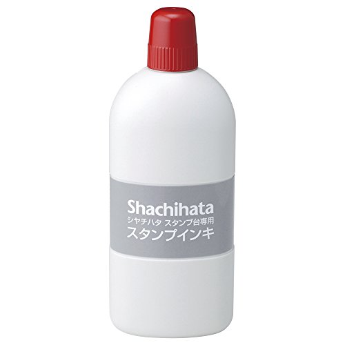 樂天商城 - シャチハタ スタンプ台専用スタンプインキ SGN-250-R 大瓶 赤