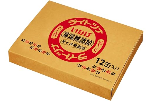 いなば食品 いなば ライトツナ食塩無添加 70g×12缶入 いなば食品 いなば ライトツナ食塩無添加 70g×12缶入