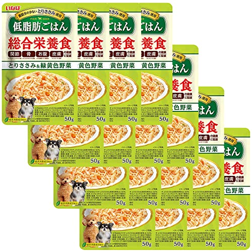 Rakuten - いなば 低脂肪ごはん とりささみ&緑黄色野菜 50g 16個セット