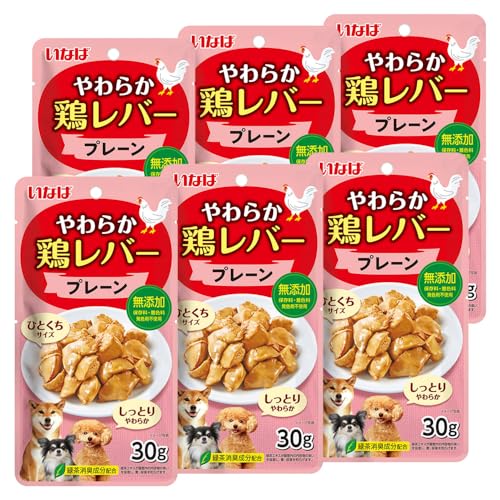 樂天商城 - いなば やわらか 鶏レバー プレーン 30g 6個セット