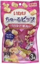 いなば ちゅ~るビッツ とりささみ さつまいも入り 12g×3袋 6個セット