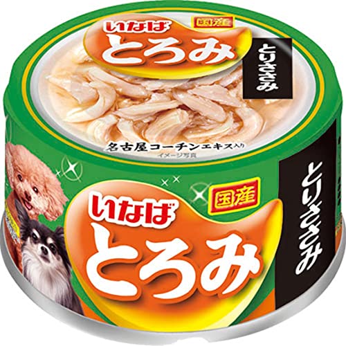 いなば ドッグフード とろみ とりささみ