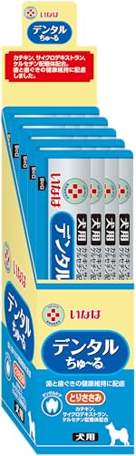 いなば 犬用おやつ デンタルちゅ〜る とりささみ味 14グラム(×20本)