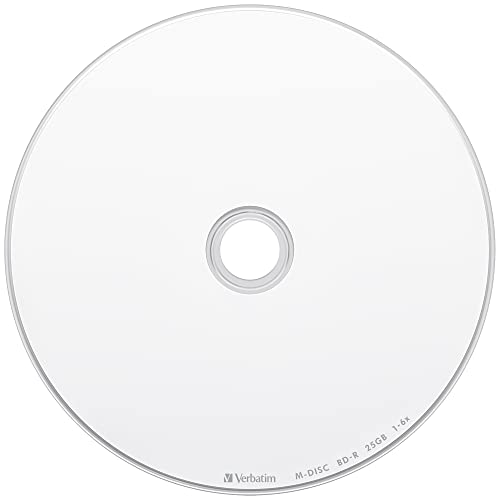 【送料無料】Verbatim VBR260RP50SV1 BD-R DL (Video) ＜片面2層＞ 1回録画用 260分 1-6倍速 50枚スピンドルケース50P インクジェットプリンタ対応（ホワイト） ワイド印刷エリア対応【在庫目安:お取り寄せ】