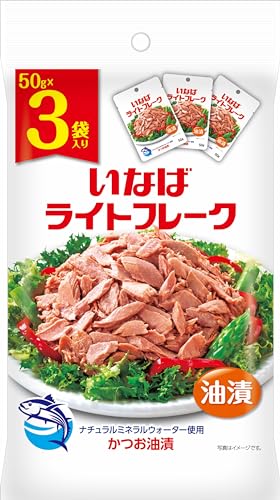 いなば ライトフレーク3P ×4個