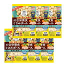 いなば 総合栄養食 ささみボール 緑黄色野菜入り 肥満に配慮/低脂肪 150g 6個セット